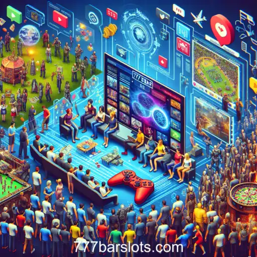 777bar Dominates Online Gaming: A Look Ahead